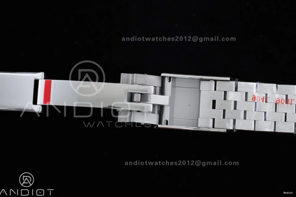 New Best VTNR 1:1 126720 Edition Bracelet on GMT Jubilee II LHD 904L ARF Master V2 SH3285 SS 0322